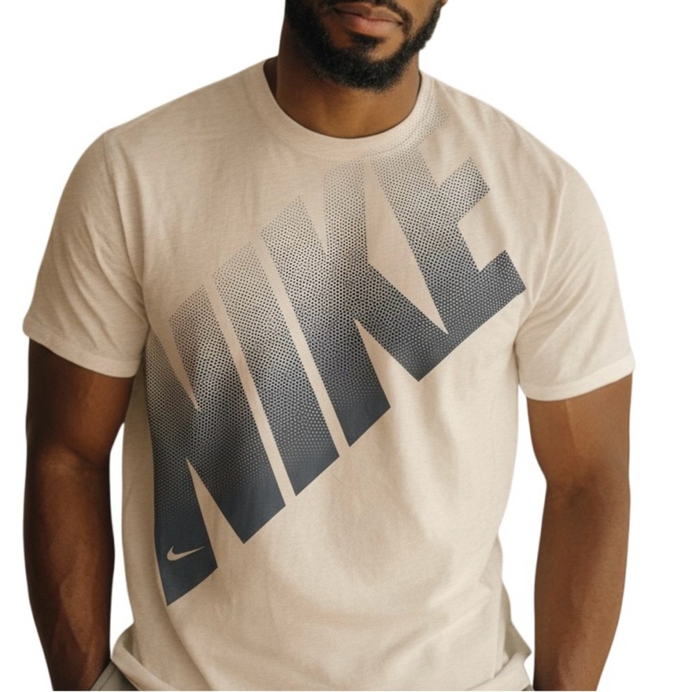Nike Men’s Dri-FIT Big Logo T-Shirt | Size XL